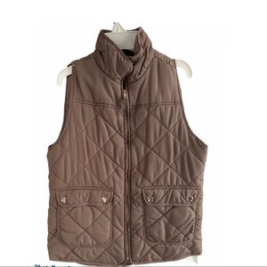 DRY GOODS BROWN VEST